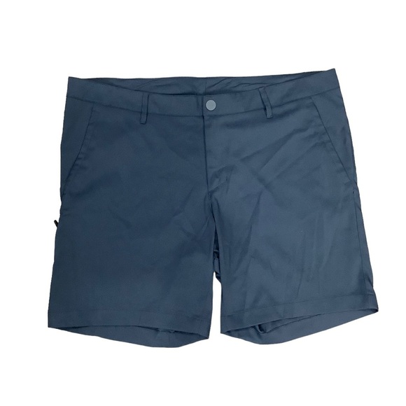 Men's All in motion 40 XL Golf Shorts Lightweight Navy Chino Khakis Stretch New - Picture 3 of 9